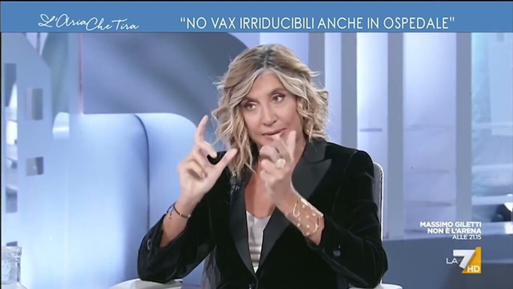 L’aria che tira. Luca Teodori 3V intervistato da Myrta Merlino