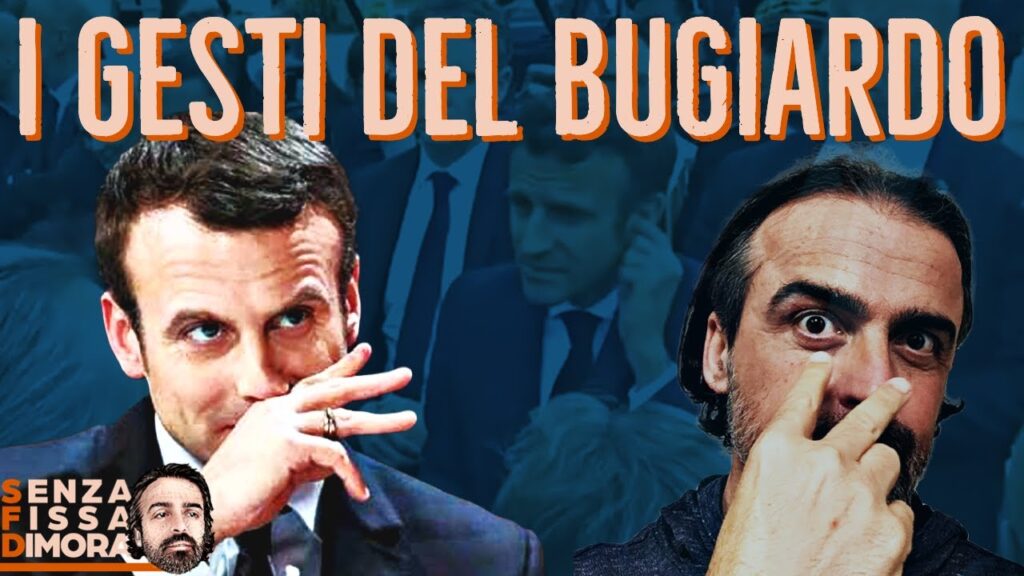 Analisi non verbale del Dialogo tra Macron e un cittadino “non facile”