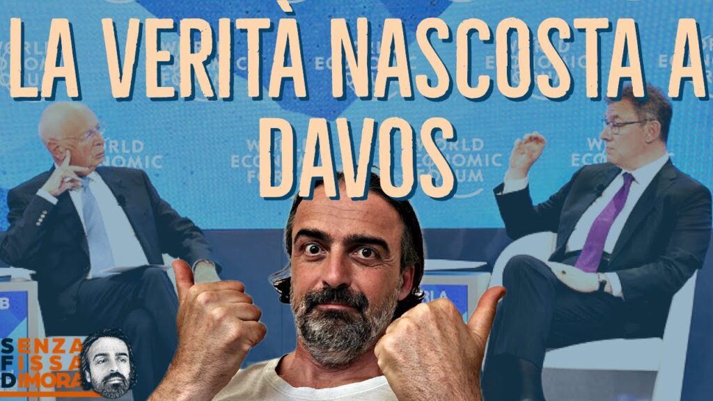 Analisi non verbale Klaus Schwab (W.E.F.) e Albert Bourla (Pfitzer) a Davos