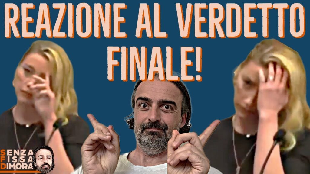 Analisi non verbale Amber Heard – reazione alla lettura del verdetto finale!