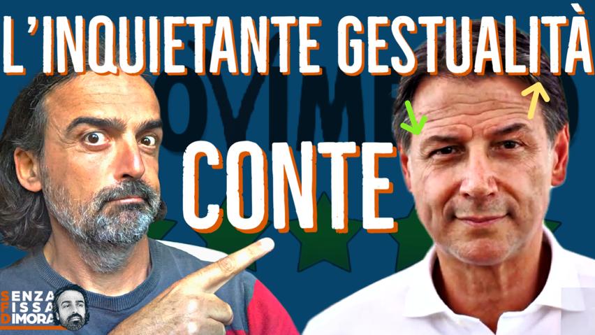 Conte Giuseppe – Analisi non Verbale
