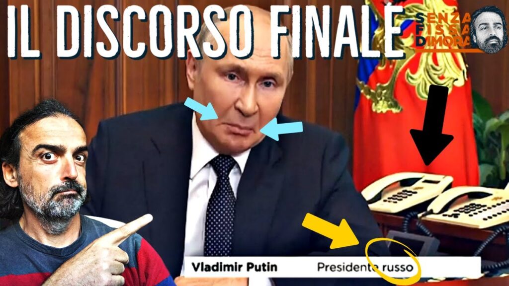 Cosa nasconde il discorso del 21 Settembre di Putin – Analisi non Verbale