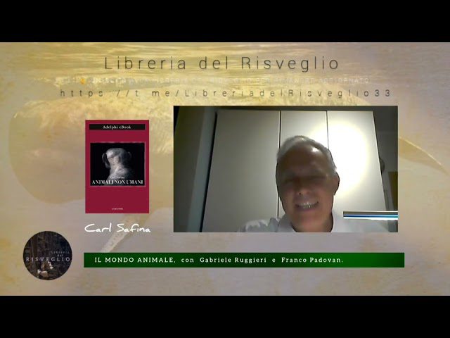 ANIMALI NON UMANI – Il Mondo Animale con Gabriele Ruggieri e Franco Padovan