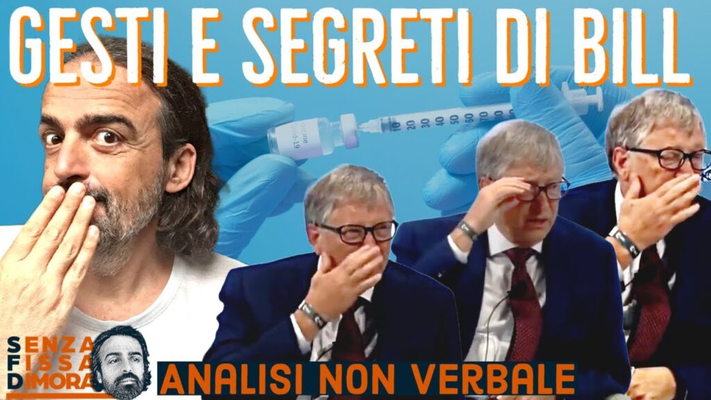 I gesti che tradiscono Bill Gate – Analisi non verbale della FAMOSA conferenza Monaco di Baviera