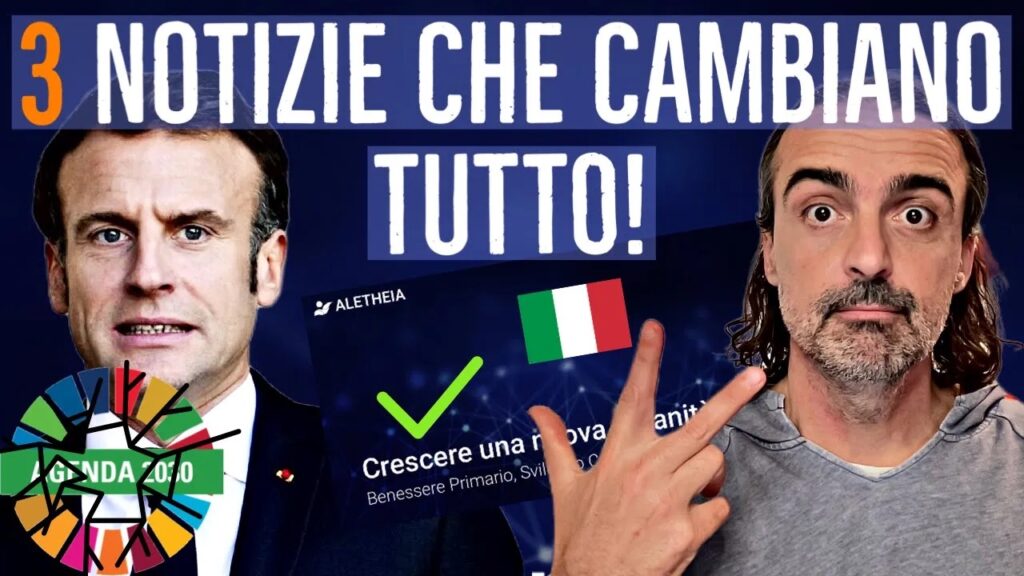 Macron indagato, Vanguard esce dall’agenda 2030 e la Nuova Umanità con progettoaletheia.it