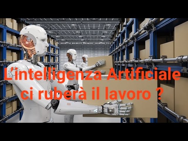 Non ci credi che l’intelligenza artificiale ti sostituirà al lavoro?