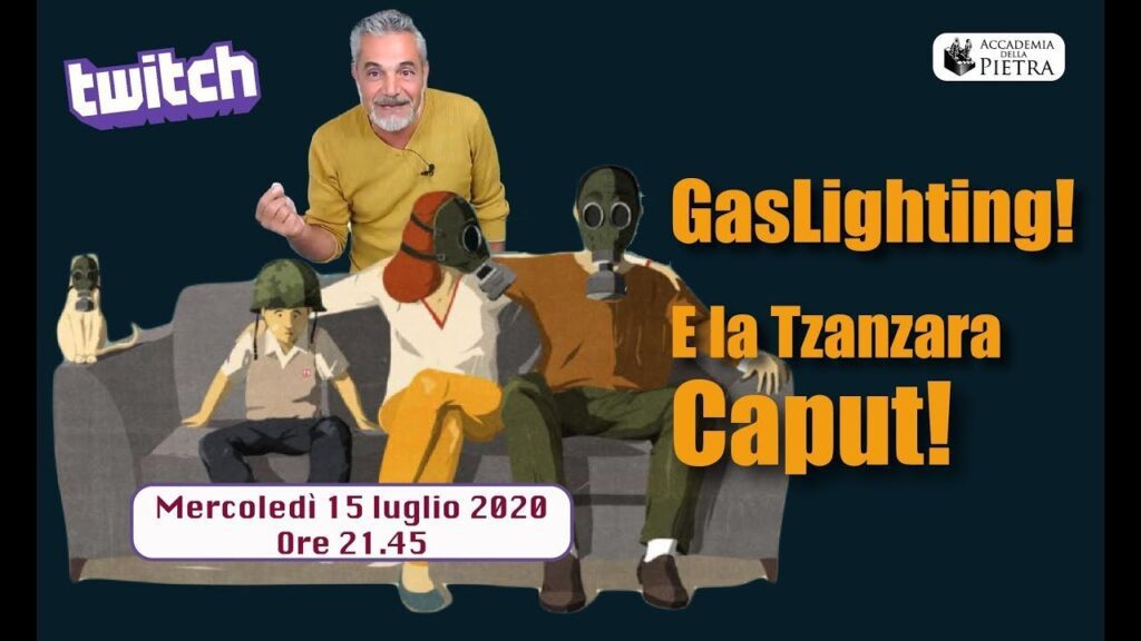 Le Lavagne di Rocco Bruno, arte dello spirito – Gaslighting! E tzanzara Caput!