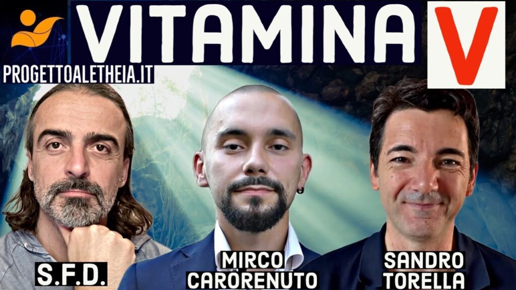 Vitamina V – Svelare la Verità è la vitamina per il nostro sistema immunitario!