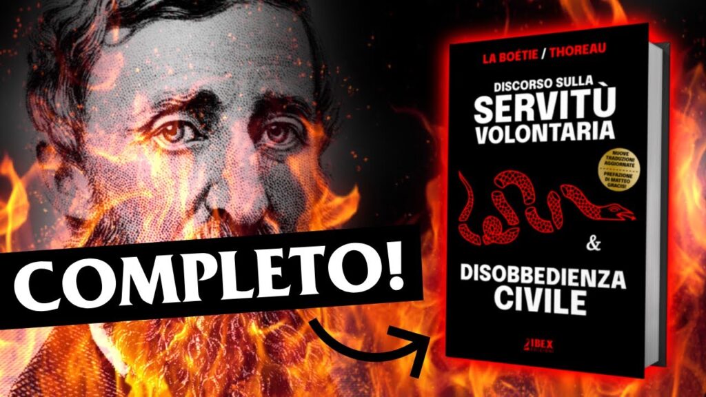 Disobbedienza Civile: Audiolibro completo di Henry David Thoreau