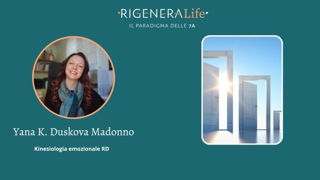 Le nostre infinite possibilità con Yana K. Duskova Madonno