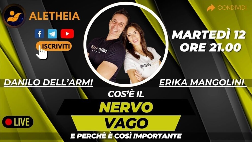 Progetto Aletheia: cos’è il Nervo Vago?