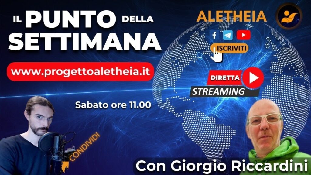 “Il punto della settimana” con Giorgio Riccardini