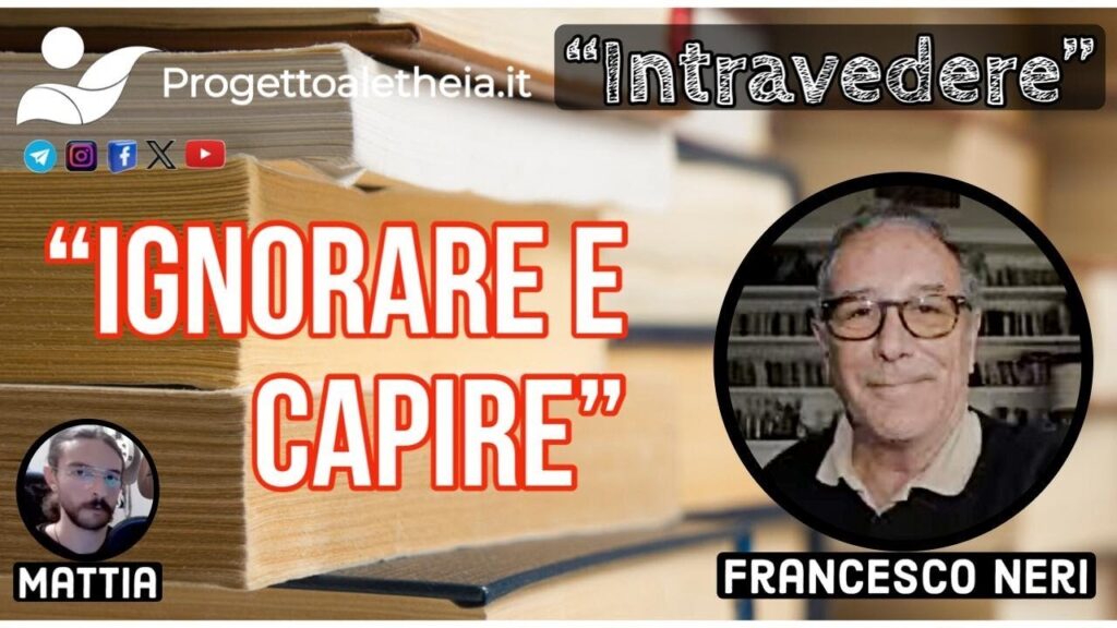 “Ignorante non è chi non sa e capire è parola complessa…”