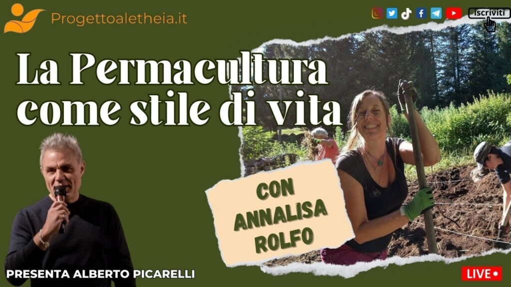 “Permacultura come stile di vita” con Annalisa Rolfo