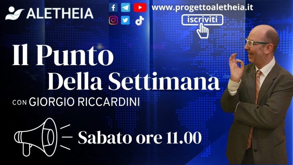 “Il Punto della Settimana” con Giorgio Riccardini