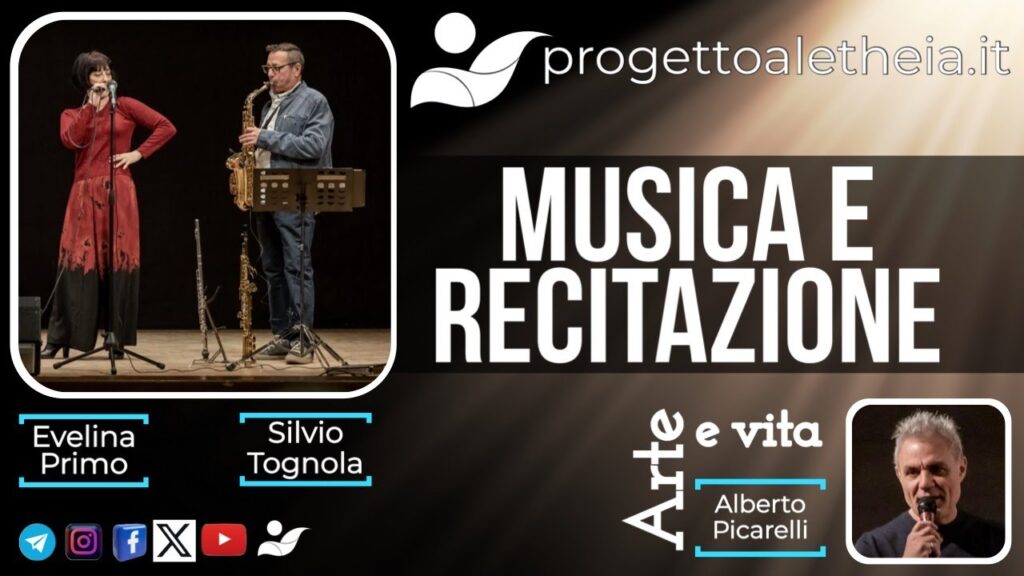 “Come l’arte può influenzare la Vita” con Evelina Primo e Silvio Tognola