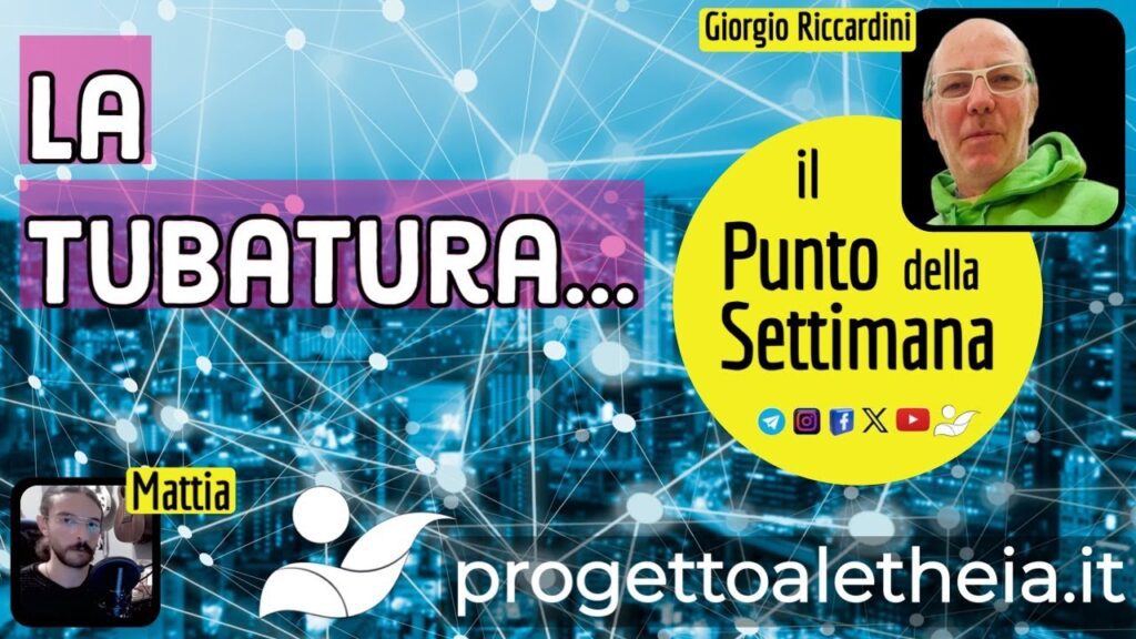 La Tubatura… con @giorgioriccardin262
