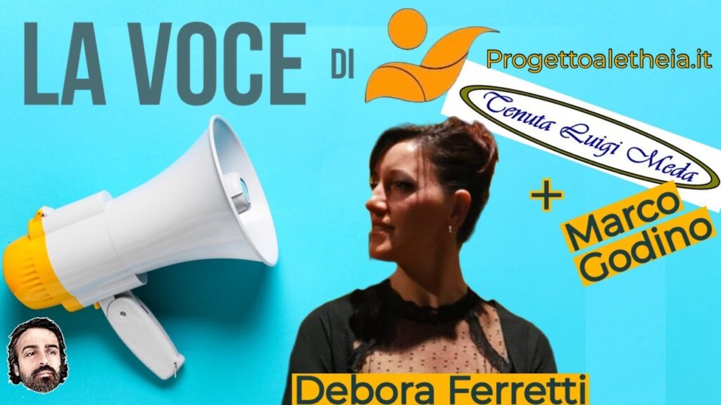 “Accademia dei Piccoli” Debora Ferretti e “Tenuta Luigi Meda” Marco Godino per La Voce di Aletheia