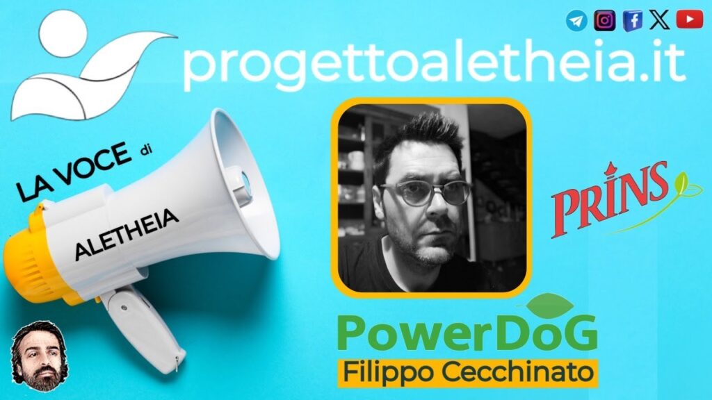 Alimentazione di Cani e Gatti con Filippo Cecchinato di PowerDog italia