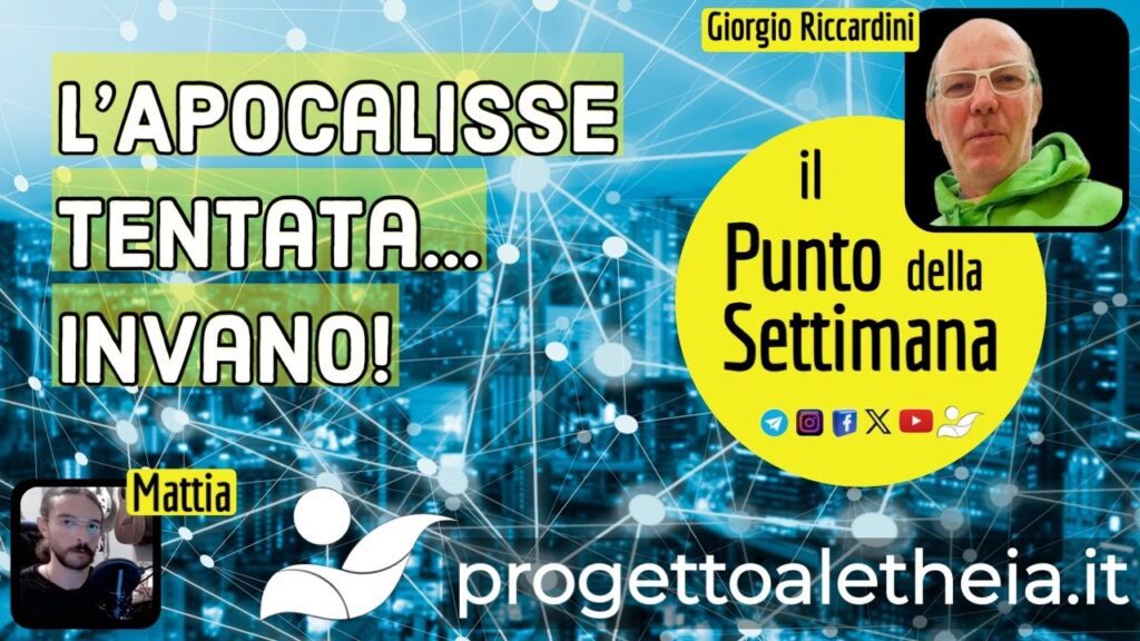 “L’Apocalisse tentata invano” con @giorgioriccardin262