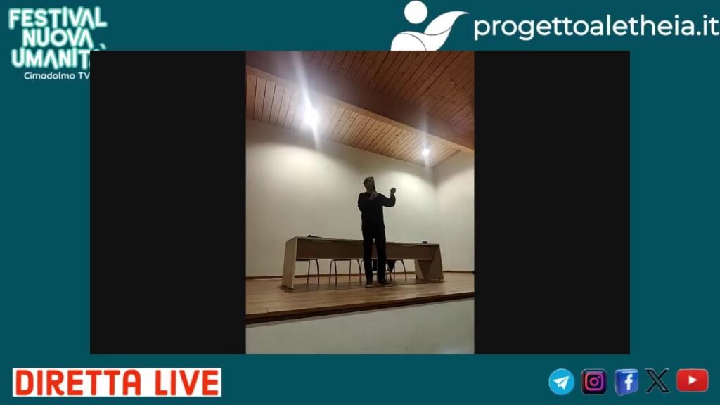 Processare Speranza live Festival della Nuova Umanità