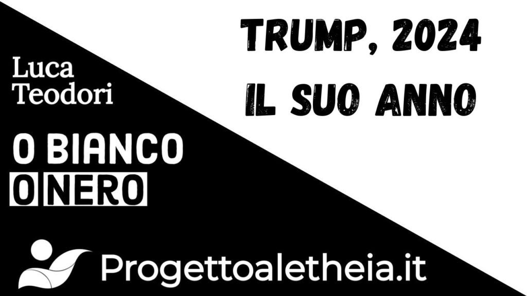 Trump, 2024 il suo anno