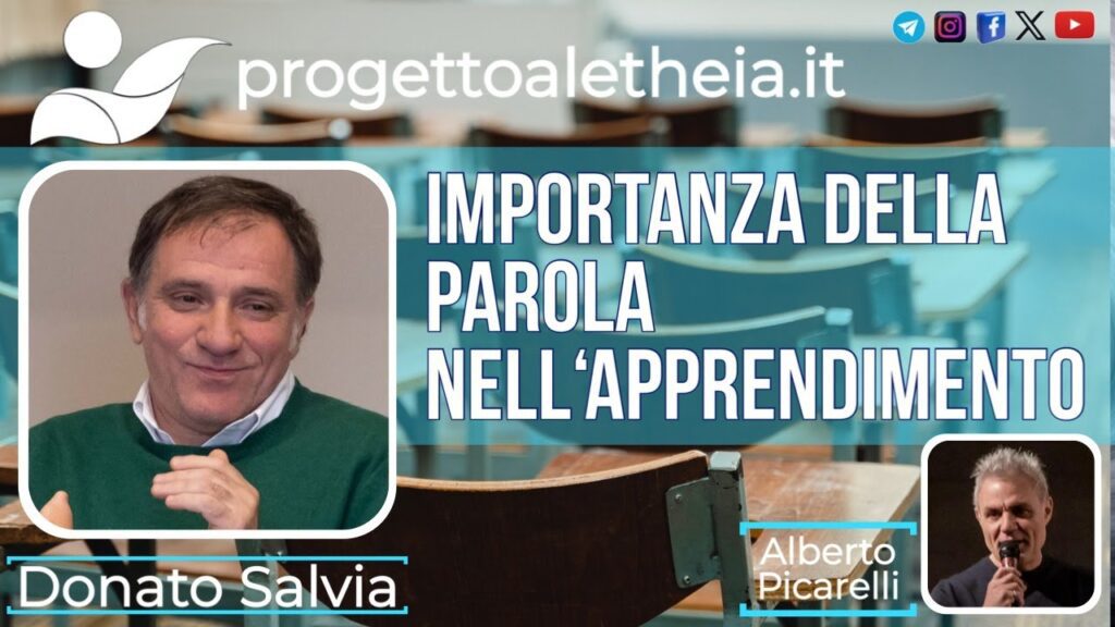 Parole e Apprendimento – Alberto Picarelli e @donatosalvia7006