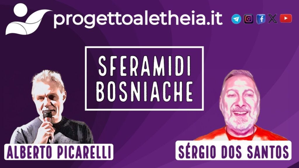 Conferenza sulle Sferamidi Bosniache con Alberto Picarelli e Sèrgio Dos Santos