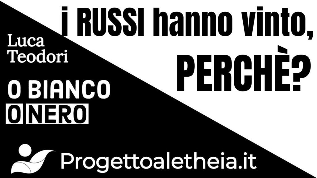 I RUSSI hanno vinto, Perchè?