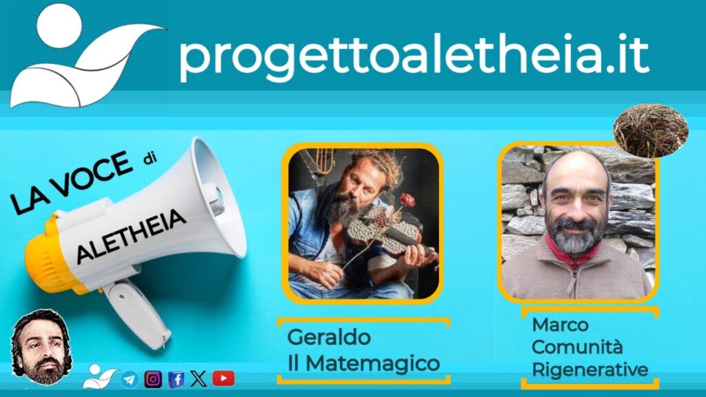 Comunità Rigenerative e La Magia dei Numeri, con Marco Bertaglia e Geraldo il Matemagico
