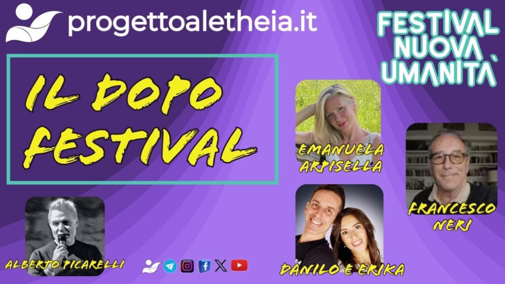 Il dopo Festival di Aletheia