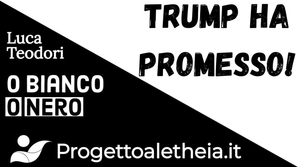 Trump ha promesso!