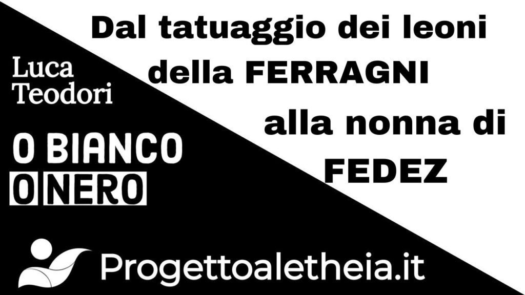 Dal tatuaggio dei leoni della FERRAGNI alla nonna di FEDEZ