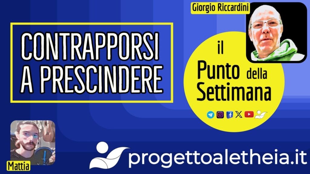 “(Contrapporsi) a Prescindere”