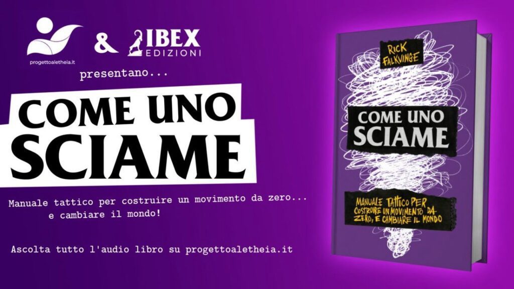 “Come uno Sciame” di Rick Falkvinge – 1 capitolo