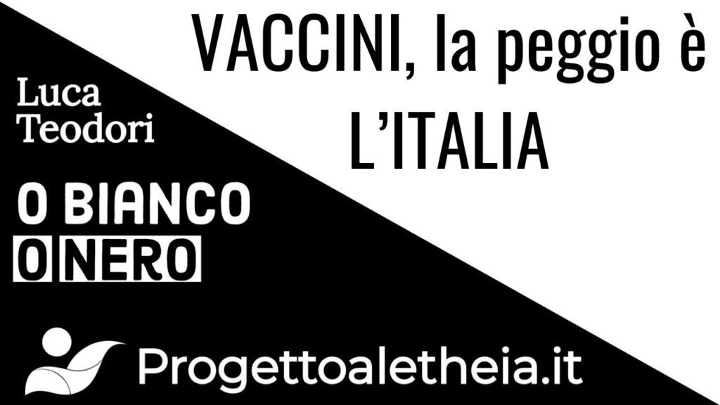 Vaccini, la peggio è l’Italia