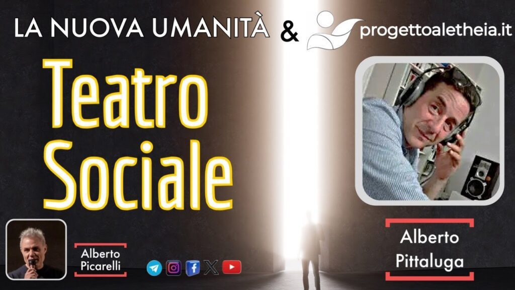 Teatro Sociale e di Comunità con Alberto Pittaluga