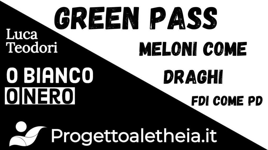 Meloni come Draghi, FDI come PD