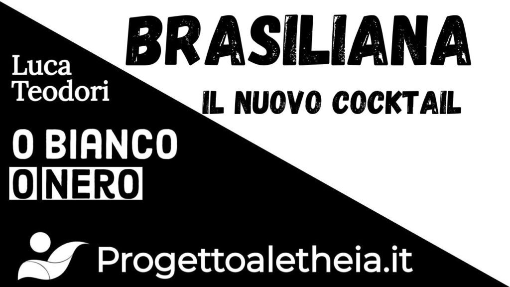 BRASILIANA, il nuovo cocktail