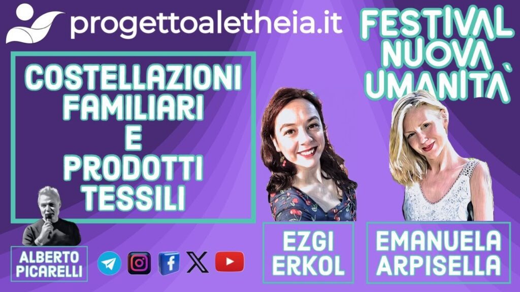 Gli Ordini dell’Amore e i Prodotti tessili Artigianali con Emanuela Arpisella e Ezgi Erkol