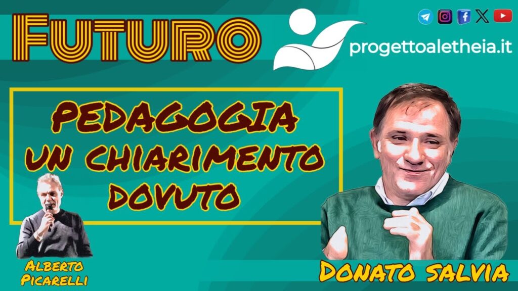 PEDAGOGIA un chiarimento dovuto