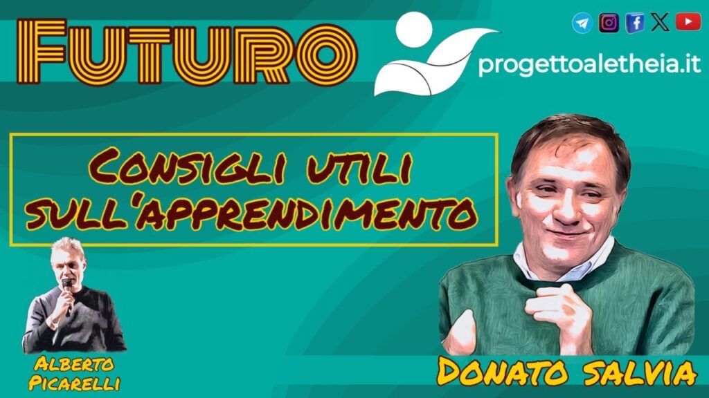 Consigli Utili sull’Apprendimento con Donato Salvia