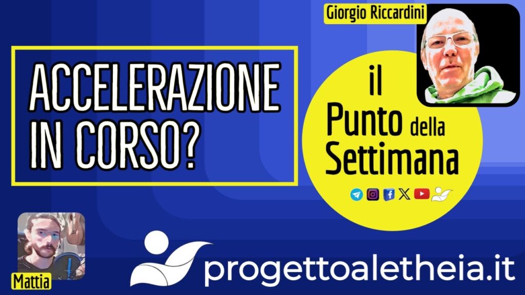 Accelerazione in corso?