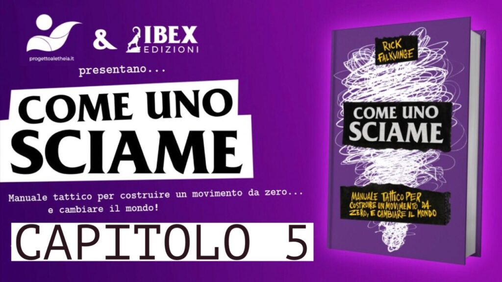 “Come uno Sciame” di Rick Falkvinge – 5 capitolo