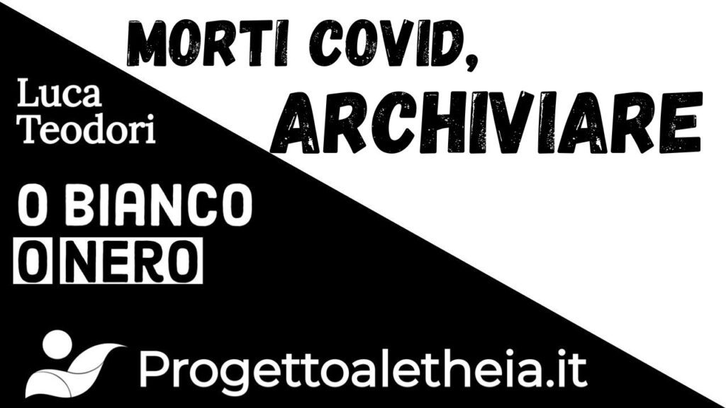 Morti covid, archiviare