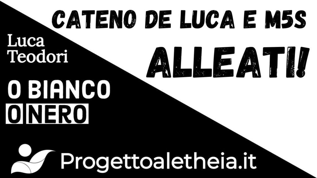 Cateno de Luca e M5S ALLEATI!