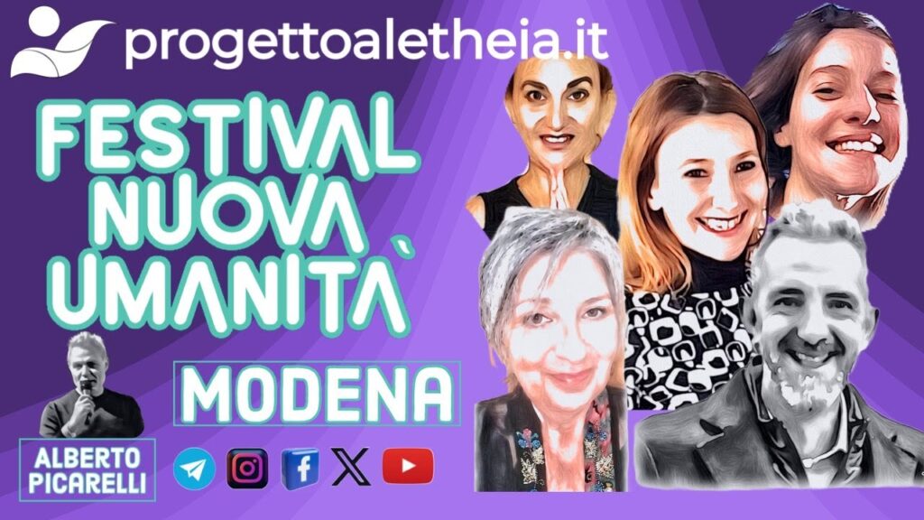 SERATA “Festival Nuova umanità” MODENA dal 30 Marzo al 1 Aprile