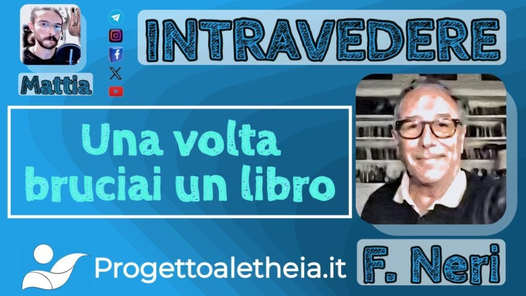 Una volta bruciai un libro