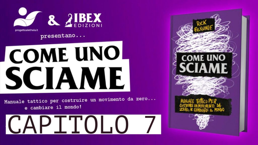 “Come uno Sciame” di Rick Falkvinge – 7 capitolo