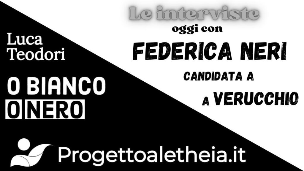 FEDERICA NERI candidata a VERUCCHIO
